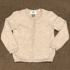Old Navy grey cardigan, 3T